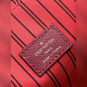 LV Модель M41486 Кизиловый  Сумка POCHETTE MéTIS Сумка через пле