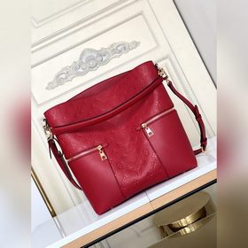 LV Модель M44014, полностью из кожи, LU MELIE, сумка для покупок,