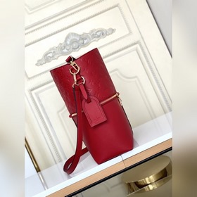 LV Модель M44014, полностью из кожи, LU MELIE, сумка для покупок,
