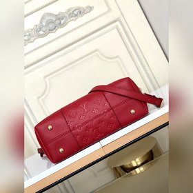 LV Модель M44014, полностью из кожи, LU MELIE, сумка для покупок,