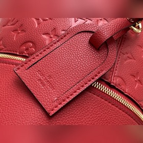 LV Модель M44014, полностью из кожи, LU MELIE, сумка для покупок,