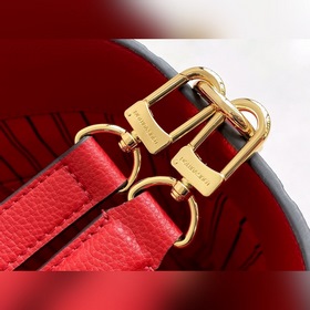 LV Модель M44014, полностью из кожи, LU MELIE, сумка для покупок,