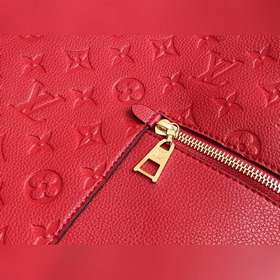 LV Модель M44014, полностью из кожи, LU MELIE, сумка для покупок,