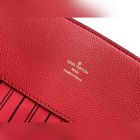 LV Модель M44014, полностью из кожи, LU MELIE, сумка для покупок,