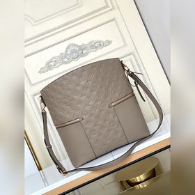 LV Модель M44014, полностью из кожи, LU MELIE, сумка для покупок,