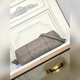 LV Модель M44014, полностью из кожи, LU MELIE, сумка для покупок,