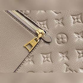 LV Модель M44014, полностью из кожи, LU MELIE, сумка для покупок,