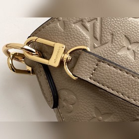 LV Модель M44014, полностью из кожи, LU MELIE, сумка для покупок,