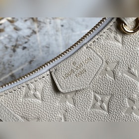 LV Модель M81066 Бежевый Кожаная сумка серии «Маджонг» через плеч