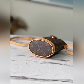 LV Fold Me сумка-клатч, модель M80874, сумка через плечо Сумка Fo