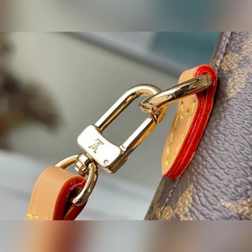 LV Fold Me сумка-клатч, модель M80874, сумка через плечо Сумка Fo