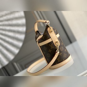 LV Модель M43587 DUFFLE Сумка Популярная сумка Duffle из весенне-