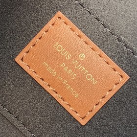 LV  Мини-сумка Dauphine с желтыми цветами Сумка через плечо Нов