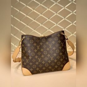 LV Средняя сумка Odeon, модель M45354 2020 Сумка через плечо Но