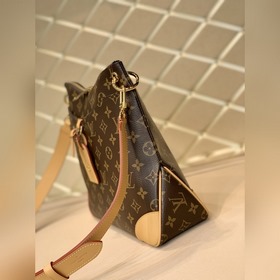 LV Средняя сумка Odeon, модель M45354 2020 Сумка через плечо Но