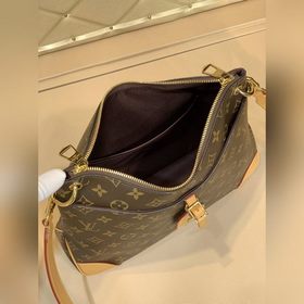 LV Средняя сумка Odeon, модель M45354 2020 Сумка через плечо Но