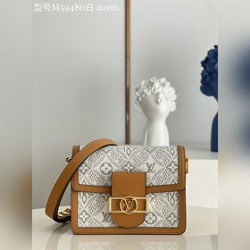 LV Dauphine маленькая сумка Модель M59480 Белый Эта сумка Dauph