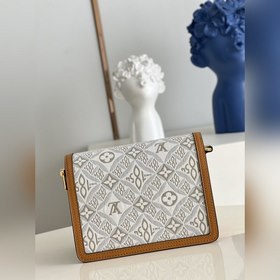 LV Dauphine маленькая сумка Модель M59480 Белый Эта сумка Dauph