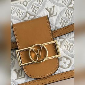 LV Dauphine маленькая сумка Модель M59480 Белый Эта сумка Dauph