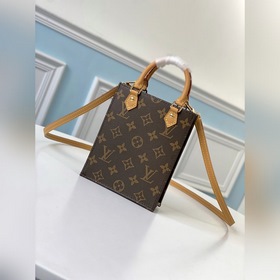 LV Petit Sac Plat сумка, модель M69442  Сумка Petit Sac Plat пре