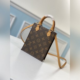 LV Petit Sac Plat сумка, модель M69442  Сумка Petit Sac Plat пре