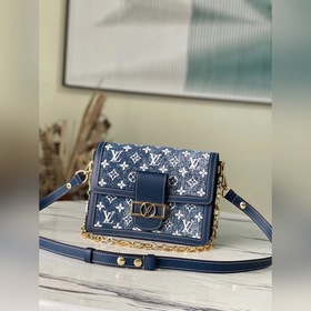Средняя сумка LV Dauphine через плечо, модель M59631 Эта сумка D