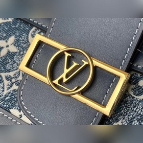 Средняя сумка LV Dauphine через плечо, модель M59631 Эта сумка D