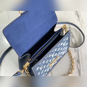 Средняя сумка LV Dauphine через плечо, модель M59631 Эта сумка D
