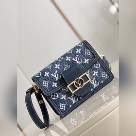 LV Dauphine Маленькая сумка через плечо Эта сумка Dauphine Small