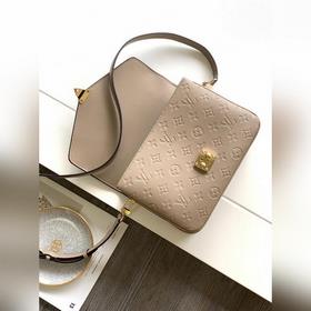 LV Модель M44881 Абрикосовый  Сумка POCHETTE MéTIS через плечо 