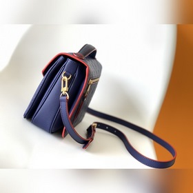 LV Модель M44071 Темно-синий  Сумка POCHETTE MéTIS через плечо 