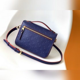 LV Модель M44071 Темно-синий  Сумка POCHETTE MéTIS через плечо 
