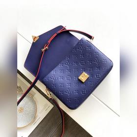 LV Модель M44071 Темно-синий  Сумка POCHETTE MéTIS через плечо 