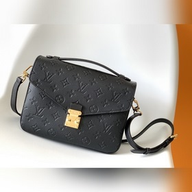 LV Модель M41487 Черный  Сумка POCHETTE MéTIS через плечо Сумка