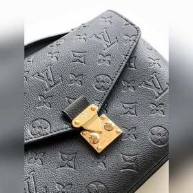 LV Модель M41487 Черный  Сумка POCHETTE MéTIS через плечо Сумка