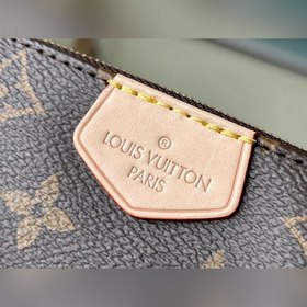 LV Модель 44823 Розовый Multi Pochette Accessoires Сумка Сочетае