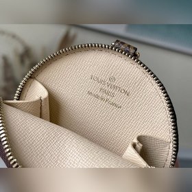 LV Модель 44823 Розовый Multi Pochette Accessoires Сумка Сочетае