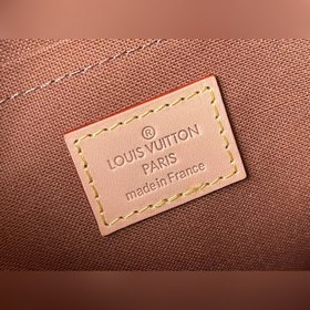 LV Модель 44823 Розовый Multi Pochette Accessoires Сумка Сочетае