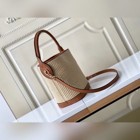 LV PETIT BUCKET сумка-ведро через плечо Модель m59961 коричневая 