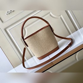 LV PETIT BUCKET сумка-ведро через плечо Модель m59961 коричневая 