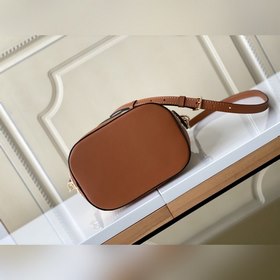 LV PETIT BUCKET сумка-ведро через плечо Модель m59961 коричневая 