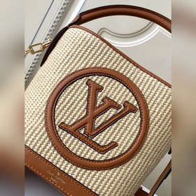 LV PETIT BUCKET сумка-ведро через плечо Модель m59961 коричневая 