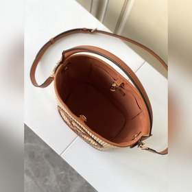 LV PETIT BUCKET сумка-ведро через плечо Модель m59961 коричневая 