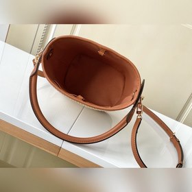 LV PETIT BUCKET сумка-ведро через плечо Модель m59961 коричневая 