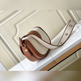 LV Модель M59446 PONT 9 SOFT маленькая сумка 9 Soft Сумочка из зе