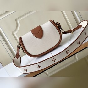 LV Модель M59446 PONT 9 SOFT маленькая сумка 9 Soft Сумочка из зе