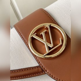 LV Модель M59446 PONT 9 SOFT маленькая сумка 9 Soft Сумочка из зе