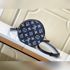 LV VANITY Сумка для косметики через плечо Модель M43986 Вдохновле
