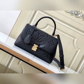 Средняя сумка LV Madeleine, модель M45976, черная Новая сумка ср