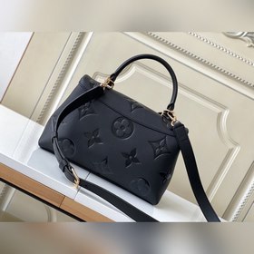 Средняя сумка LV Madeleine, модель M45976, черная Новая сумка ср